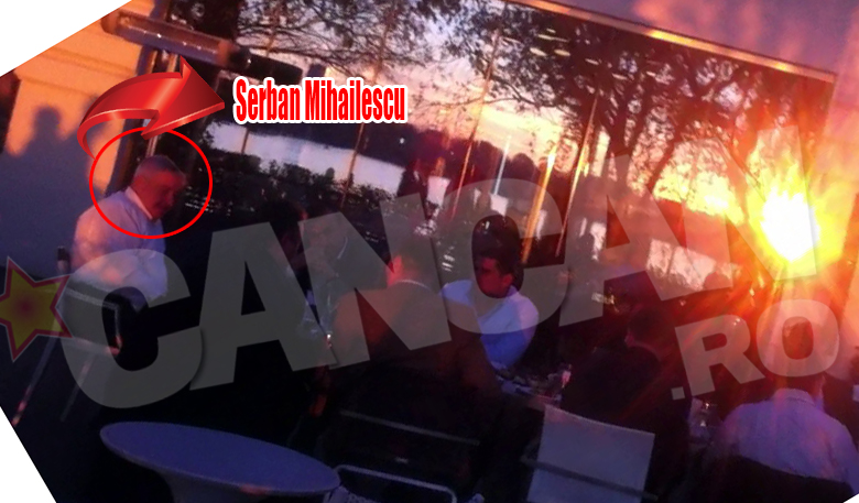 Serban Mihailescu a condus si el discutiile, din capul mesei, pret de cateva minute