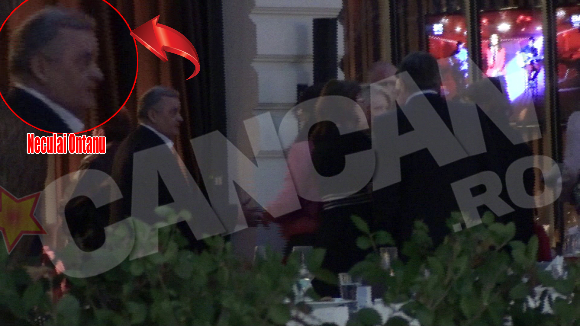 Primarul Ontanu si sotia s-au retras de la petrecere in jurul orei 18, la apusul soarelui