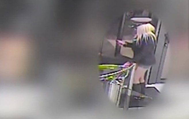 sanziana buruiana, camera de supraveghere 2