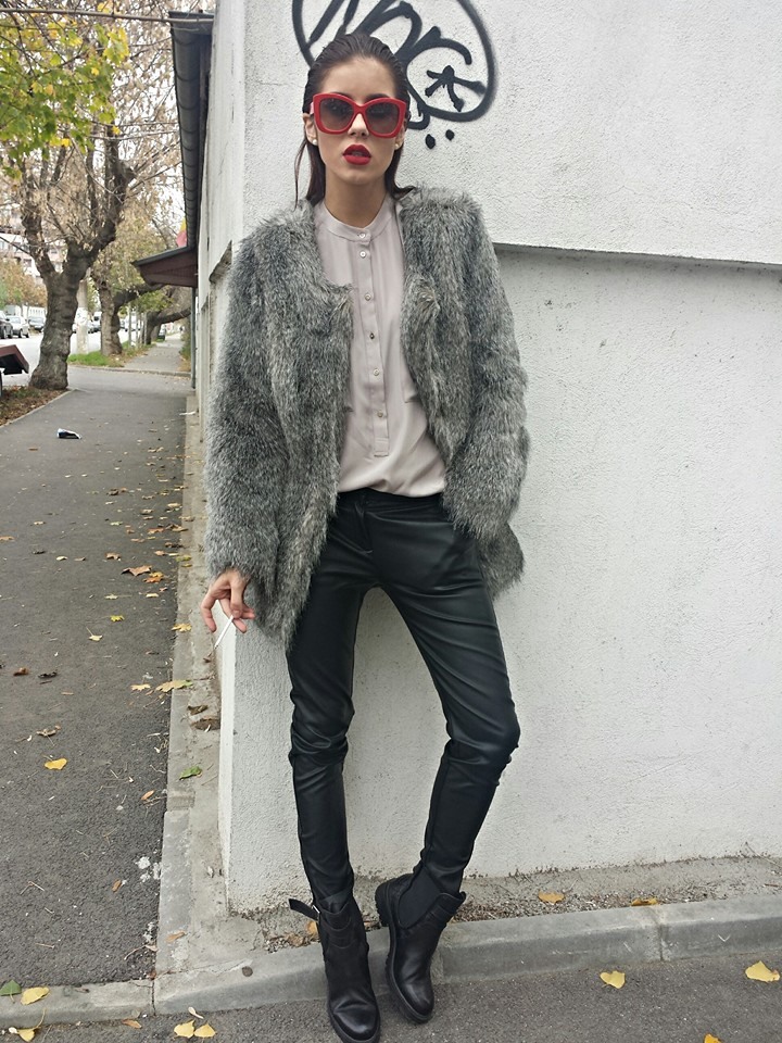 Alina Ceusan are peste 70.000 de fani in mediul virtual