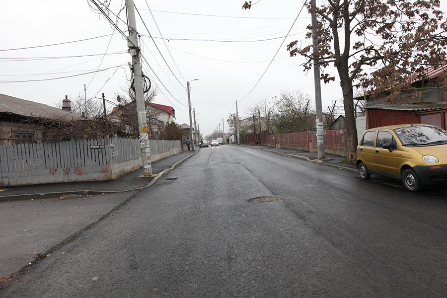 Asa arata strada Dantelei cu strada Gheorghe Asachi dupa reabilitare