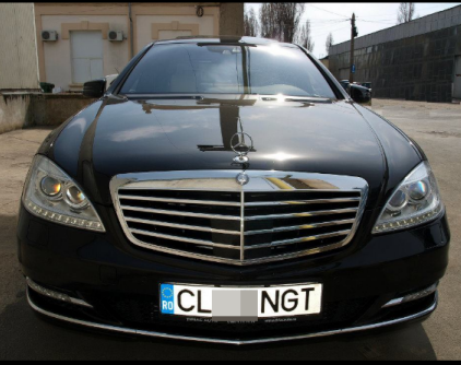 Limuzina primita in 2011