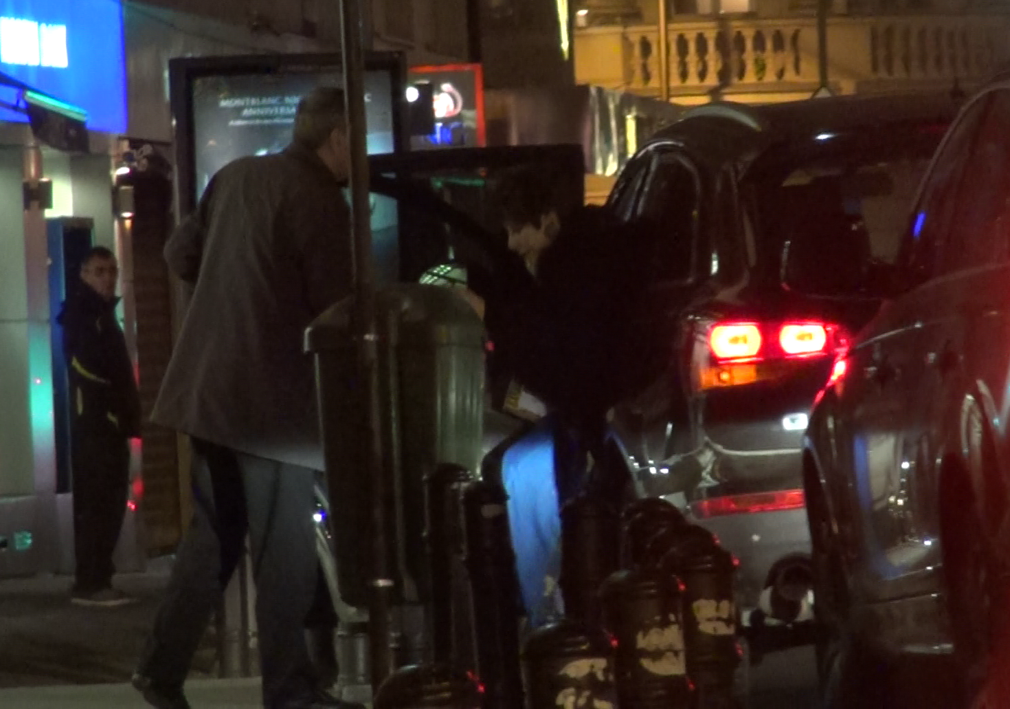 Printesa Lia si Printul Paul si-au facut o aparitie demna de un cuplu princiar la un eveniment monden.