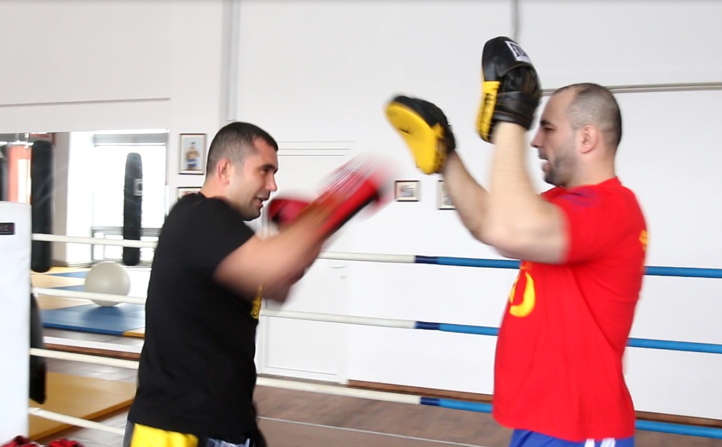 Politistul spera sa vina cu medalii acasa de la Campionatul Mondial