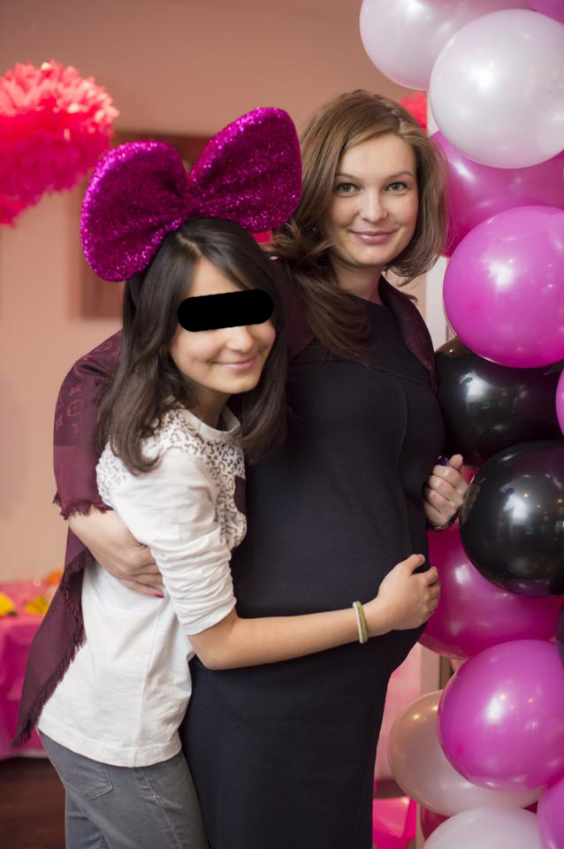 Valeria Schelean si-a aratat burtica