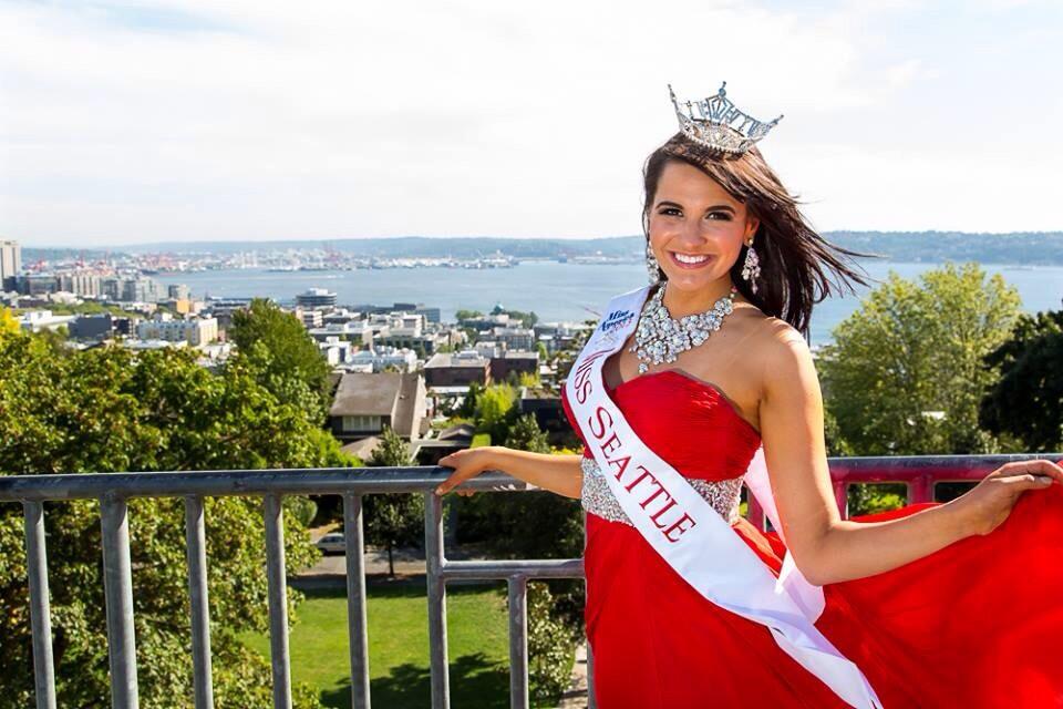 Delia Lubanovici a castigat titlul de Miss Seattle anul acesta