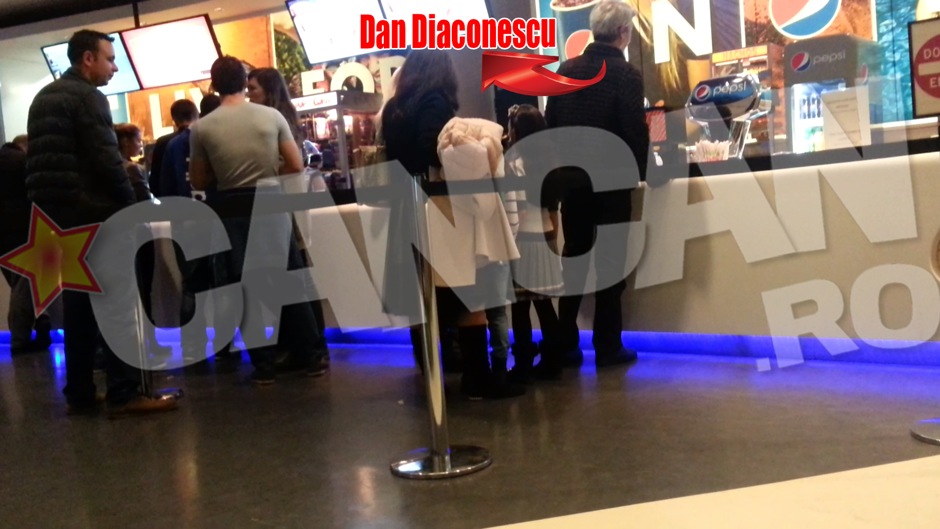 Dan Diaconescu s-a bagat mai in fata, la o coada