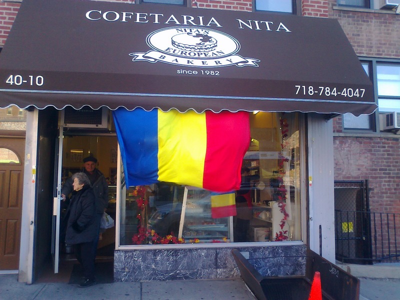 Cofetaria romaneasca din New York