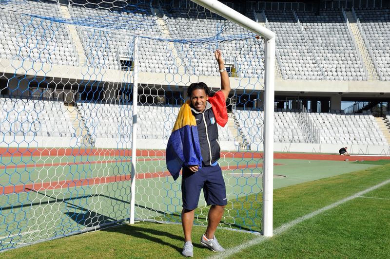 Eric este unul dintre cei mai buni fotbalisti din Romania