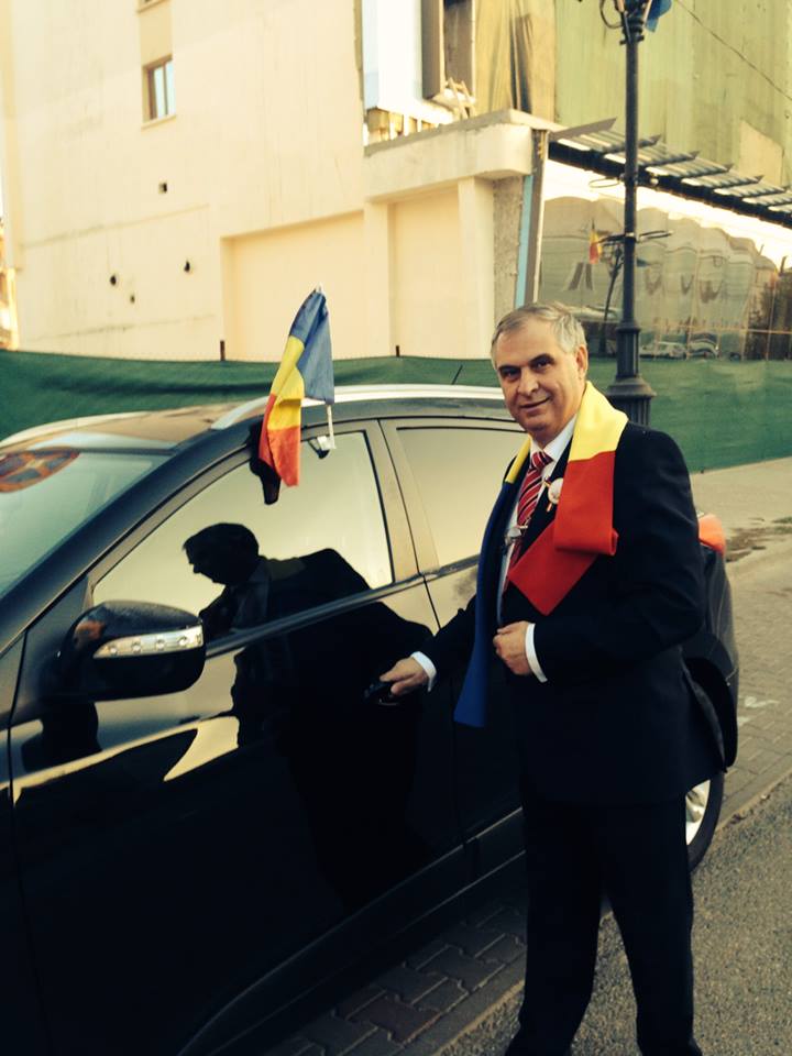 Valerian Vreme, fostul Ministrul al Telecomunicatiilor, s-a pregatit de 1 decembrie