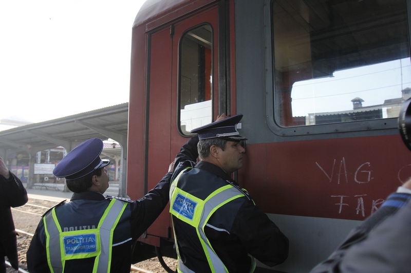 Politia Transporturi a facut o expertiza la