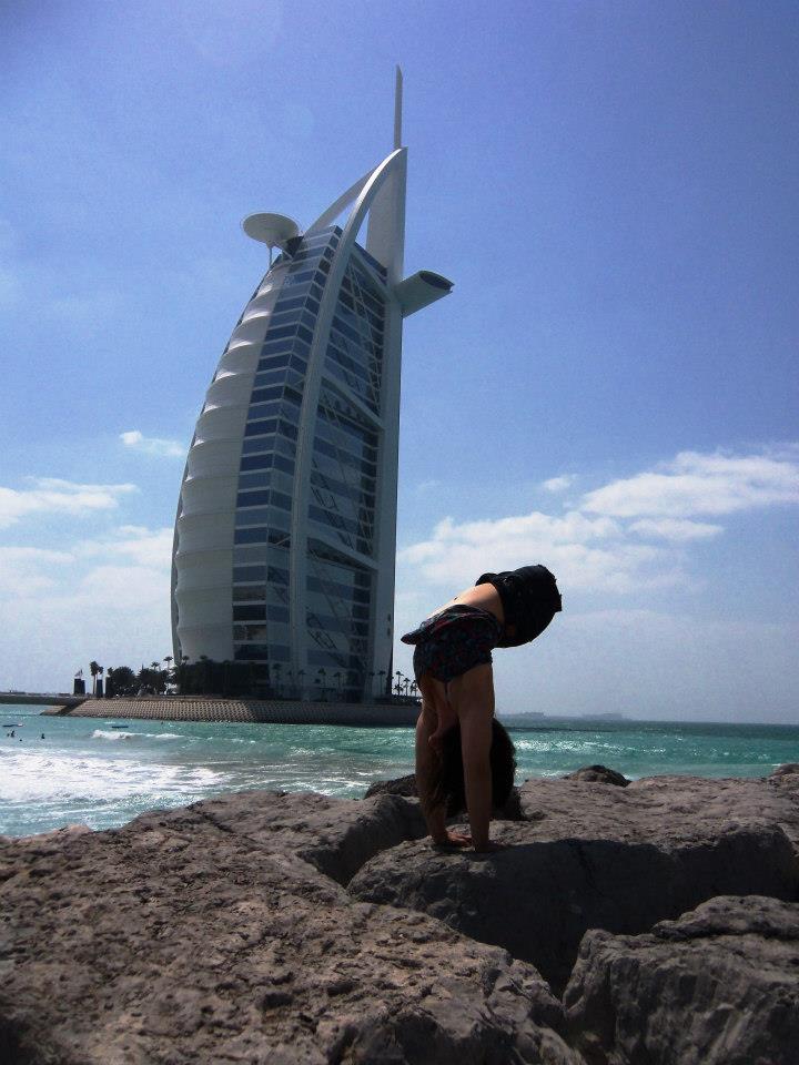 Jennifer Bricker a facut inconjurul lumii