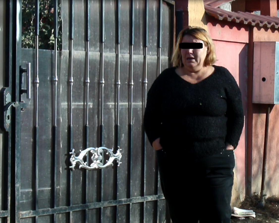 Mariana a recunoscut ca ea i-a spart geamurile de la duba, dar vehiculul ea l-a cumparat