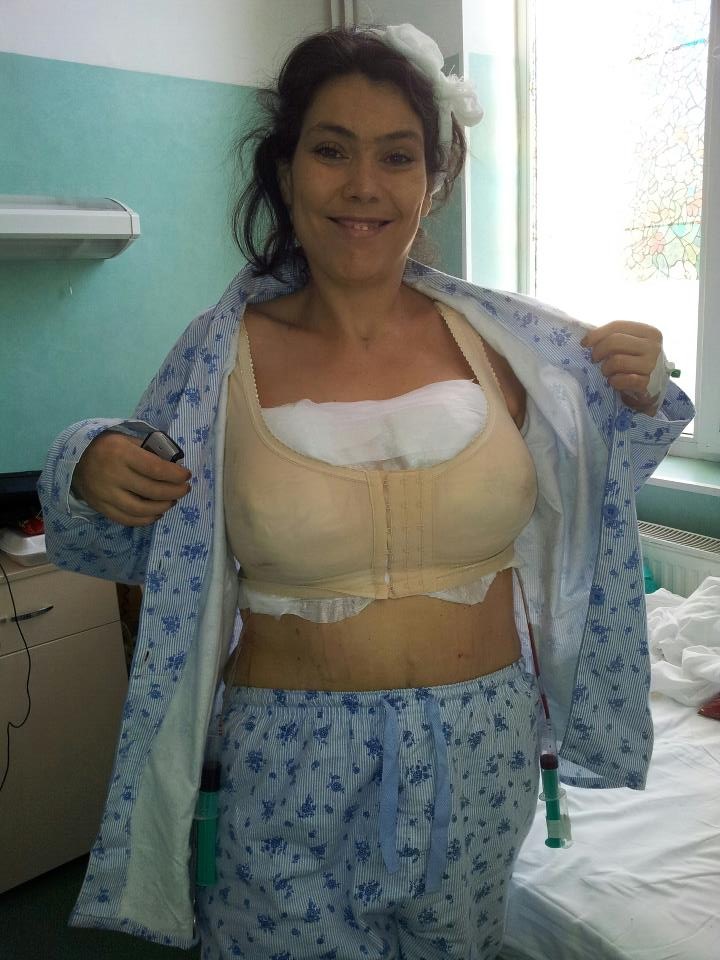 Ioana Tufaru s-a operat in urma cu doua saptamani, iar interventia chirurgicala a durat sase ore