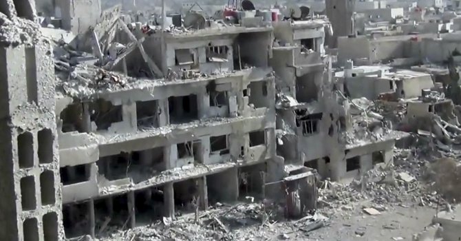 Urmarile razboiului din Siria