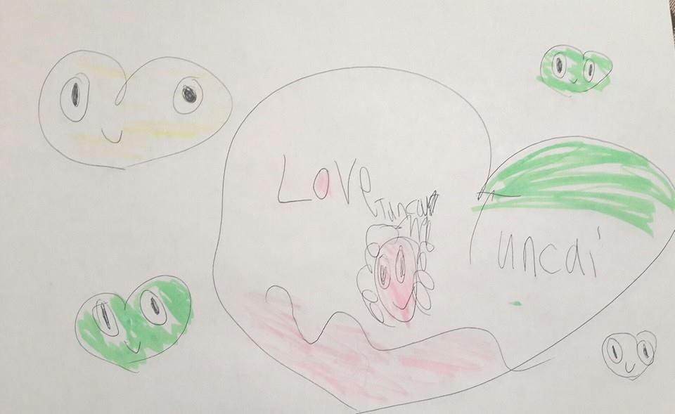 Tuncay a fost impresionat de gestul miuctei Violeta