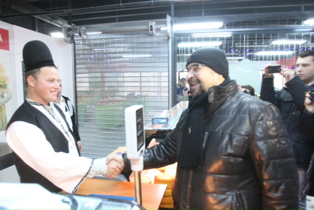 Piedone a reusit sa aduca intr-o piata administrata de el unul dintre cei mai indragiti producatori