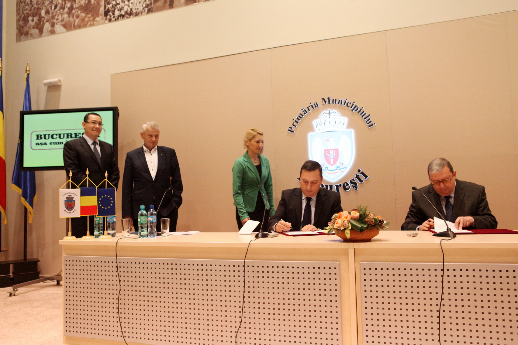 Sorin Oprescu si Victor Ponta