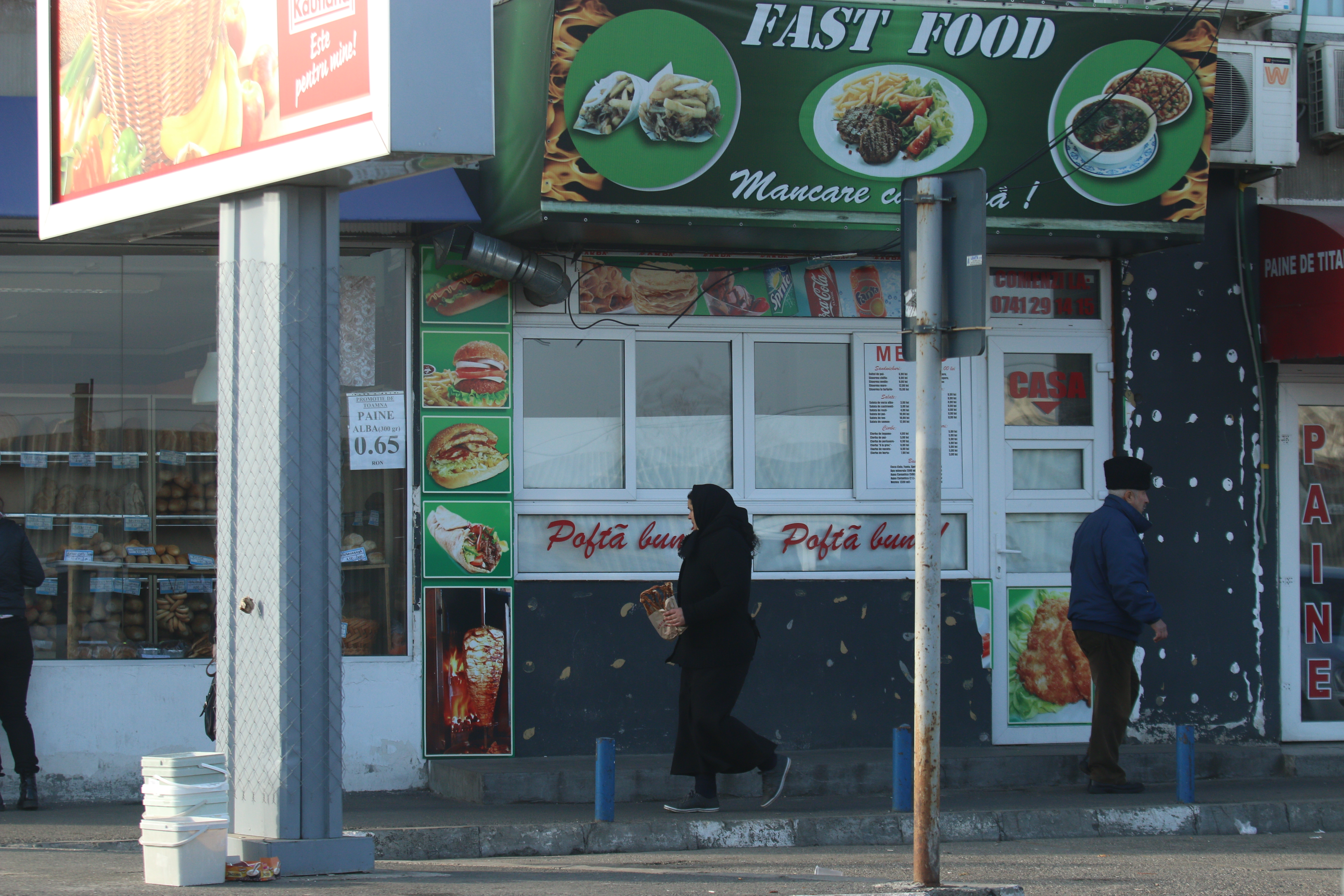 Iosef si-a inchis fast food-ul din zona Obor