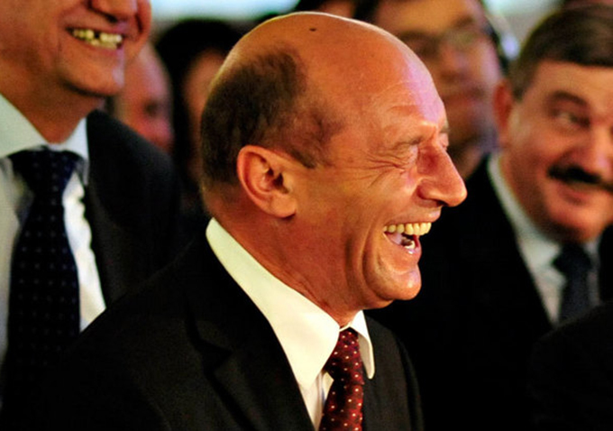 traian basescu
