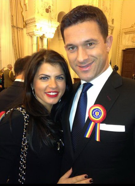 Petru Luhan si Andra Timis formeaza un cuplu de o buna perioada de timp