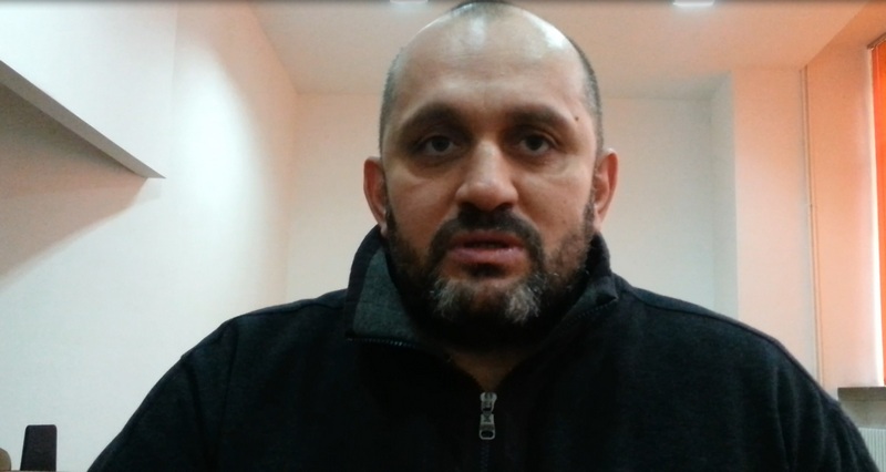 Actorul lucreaza din 2006 la Politia Capitalei