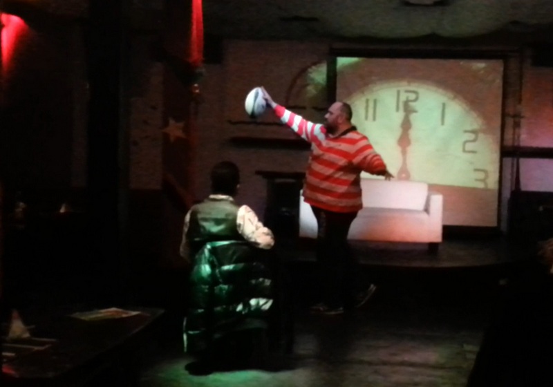 Gabi a jucat 18 ani rugby, el a evoluat chair si in echipa nationala