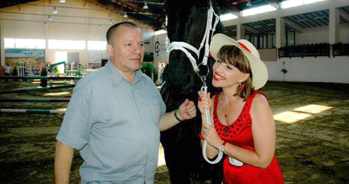 Marina Almasan are o relatie cu Georgica Cornu