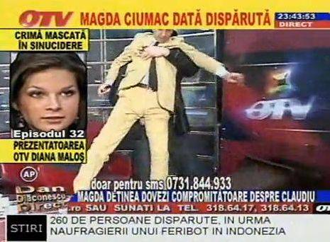 Dan Diaconescu a fost bagat intr-un tomberon pe vremea cand facea emisiunea sa nocturna