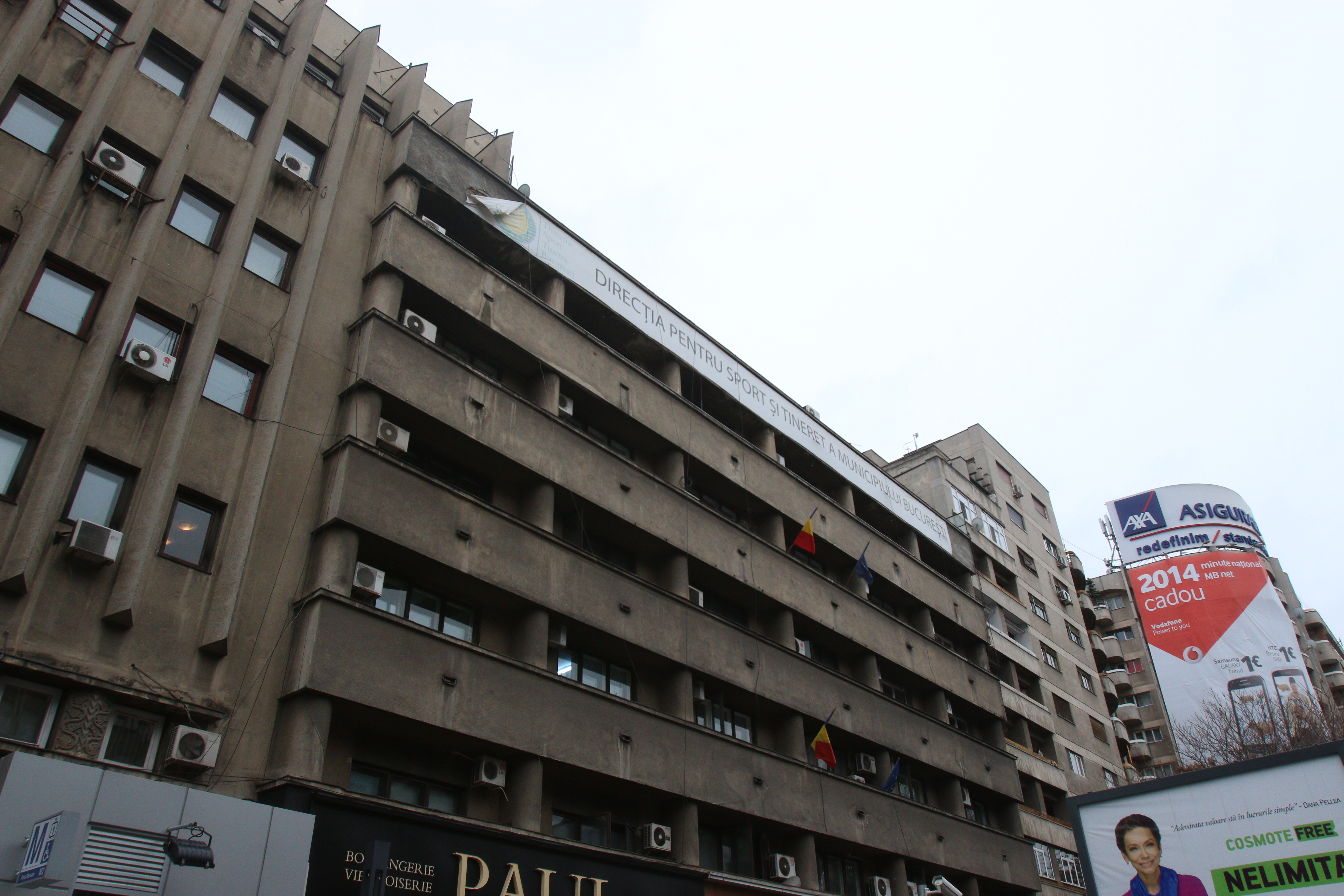 Fostul sediu OTV gazduieste acum birourile Directiei pentru Sport a Municipiului Bucuresti