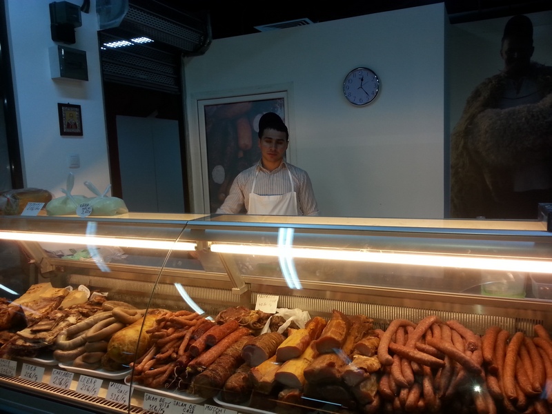 Nasul lui Ghita ne-a spus ca ei prepara toate produsele acasa la Jina