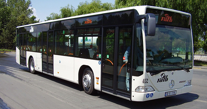 Autobuze RATB nu sunt cu nimic mai prejos decat cele din marile metropole europene