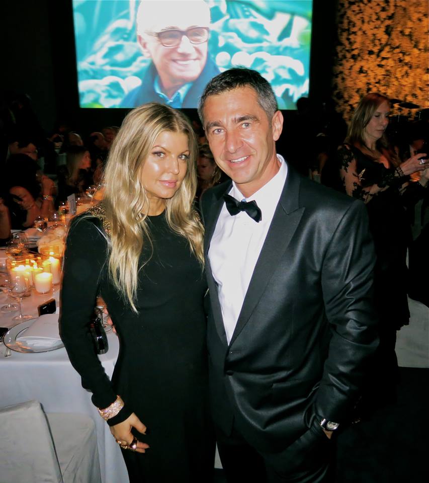 Fergie alaturi de medicul Alexander