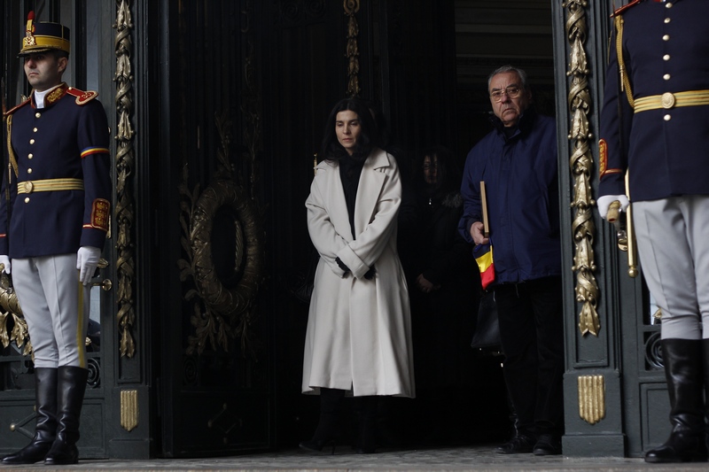 Dana Nicolaescu a decis sa inhumeze urna cu cenusa a sotului sau in Cimitirul Bellu Militar