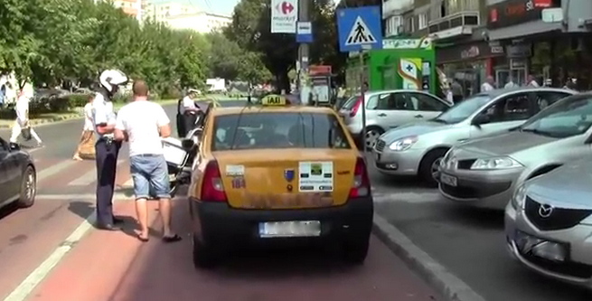 Acum agentii i-au intocmit tanarului dosarul cu numarul zece, pentru condus fara permis si sub influenta bauturilor alcoolice