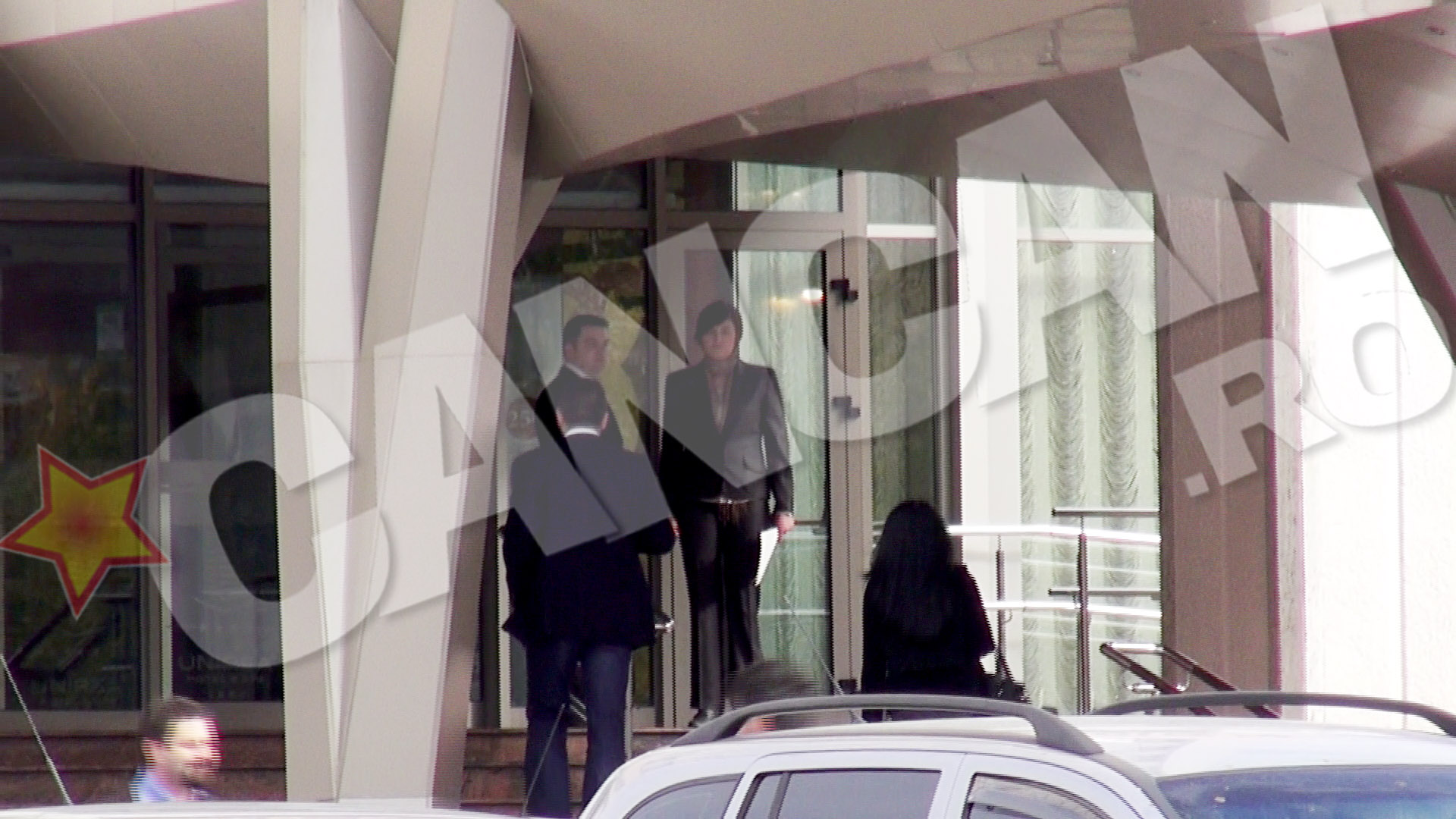 Dupa ce s-au cazat la acelasi hotel, deputatul si Magda Bistriceanu au participat la o conferinta