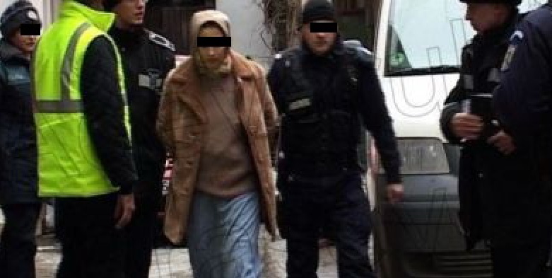 Brasoveanca a comis crima cu un satar