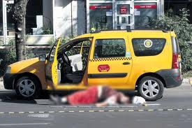 Taximetristul a fost ucis de un individ ramas neidentificat sursa foto: evz.ro