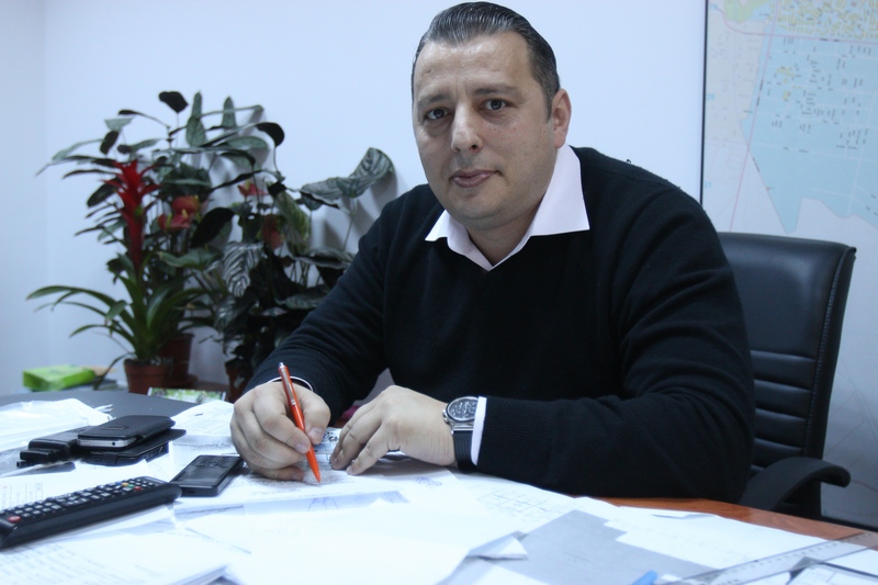 Stefan Florescu directorul Directiei Administrarea Pietelor Sector 4