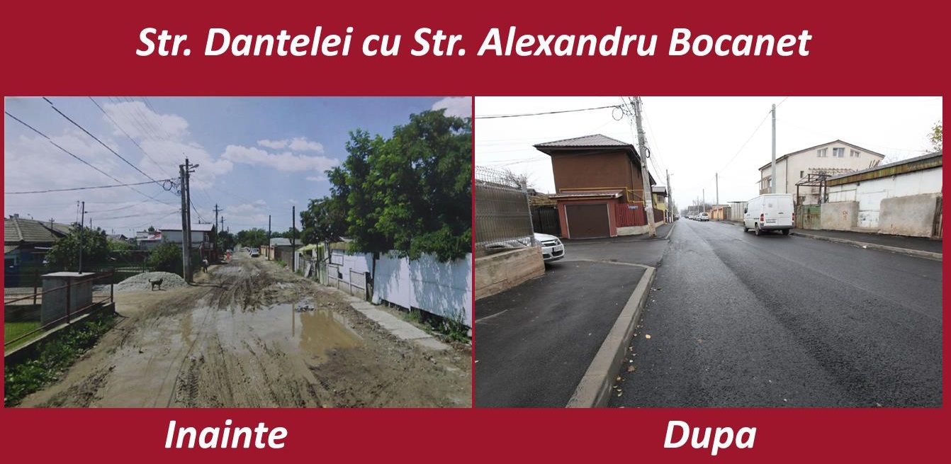 Peste 200 de strazi au fost reabilitate de Municipalitate