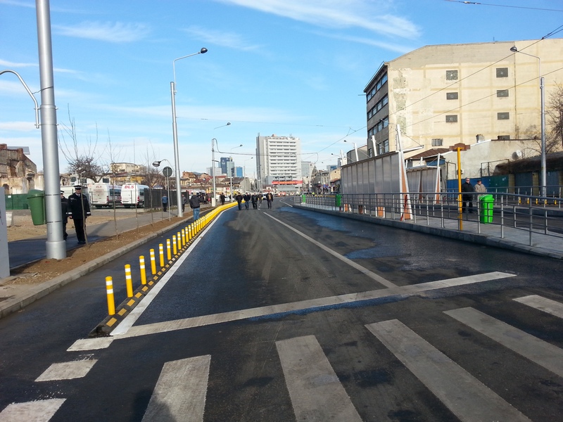 Noua artera face legatura intre Nord si Sud