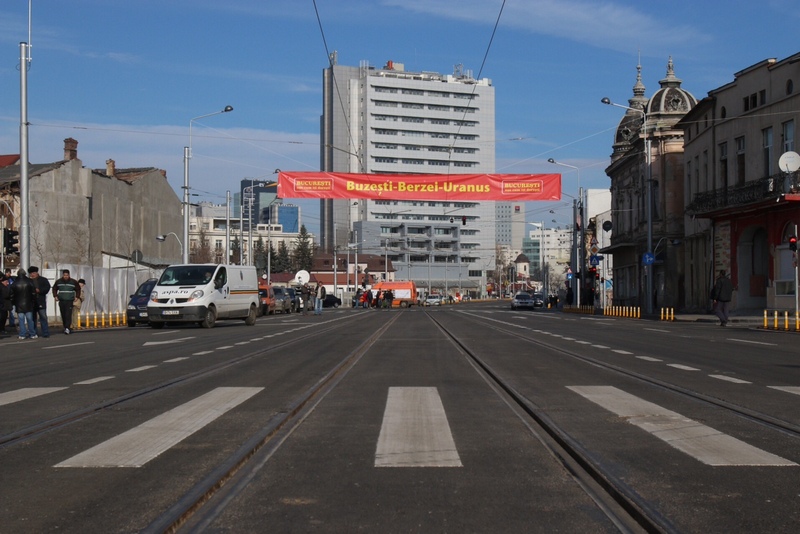 Primul tronson al Bulevardului are o lungime de 1,9 kilometri