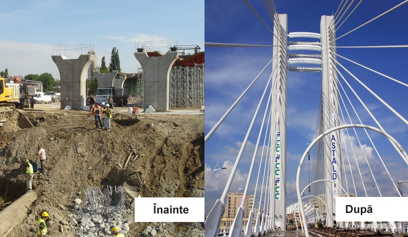 Pasajul Basarab este cea mai mare lucrare de infrastructura din Capitala