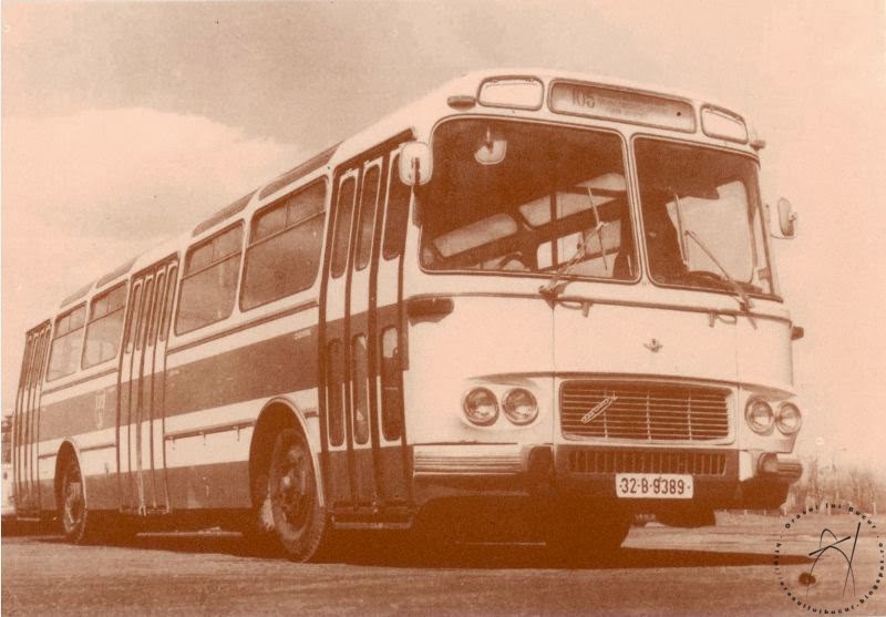 Autobuz Skoda Karosa SM 11 din 1970