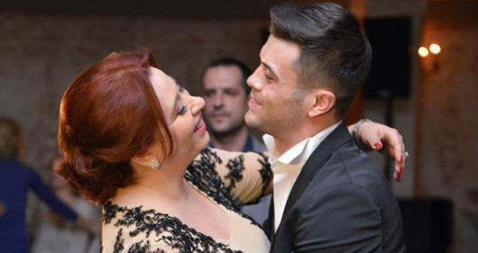 Oana Roman se casatoreste miercuri cu iubitul ei, Marius