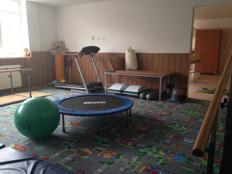 Centrul a fost facut cu bani europeni