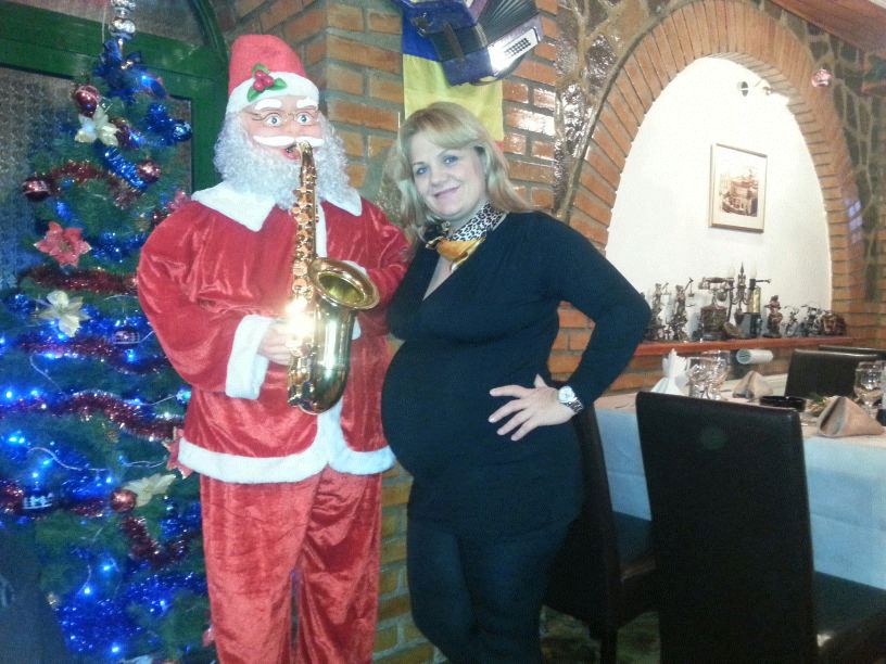 Geta State stia ca trebuie sa nasca in luna februarie, dar fetita a venit pe lume ieri