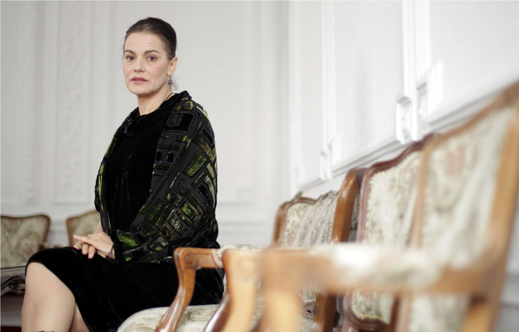 Maia Morgenstern s-a dus glont la politie dupa ce fiica sa fost sunata de un escroc