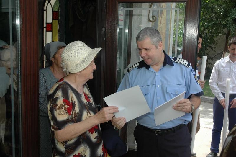 Agentii de la Politia Capitalei au facut actiuni de prevenire cu privire la escrocii care folosesc 