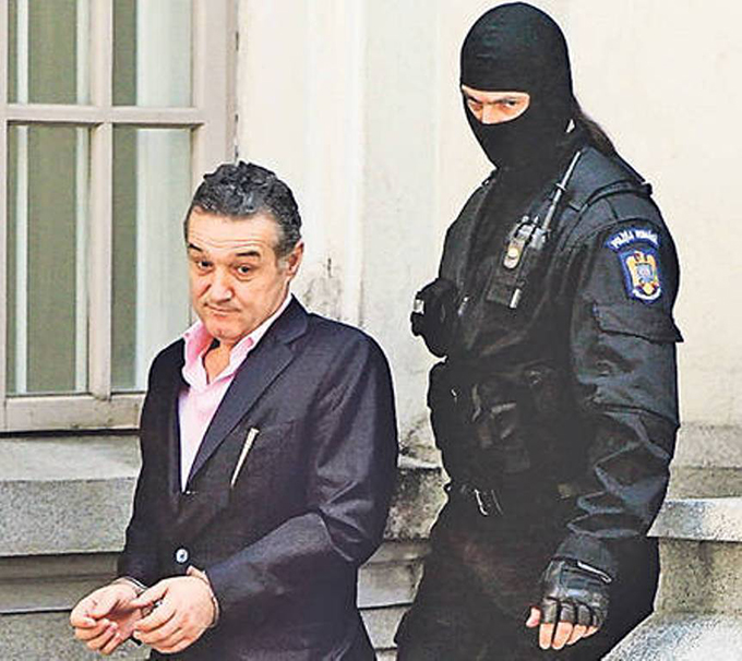 Gigi Becali se afla inchis in Penitenciarul Poarta Alba din judetul Constanta